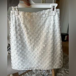 Mi Ami mini skirt from Francesca’s